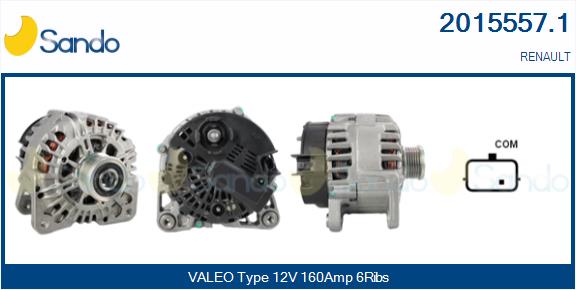 SANDO 2015557.1 Alternatore
