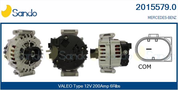 SANDO 2015579.0 Alternatore