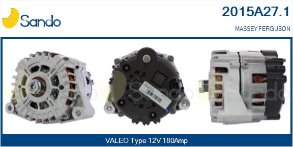 SANDO 2015A27.1 Alternatore