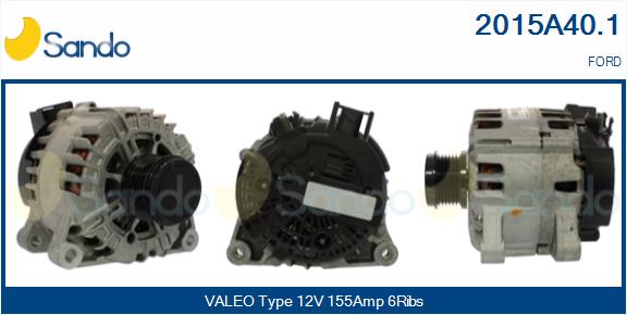 SANDO 2015A40.1 Alternatore