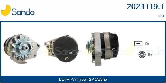 SANDO 2021119.1 Alternatore