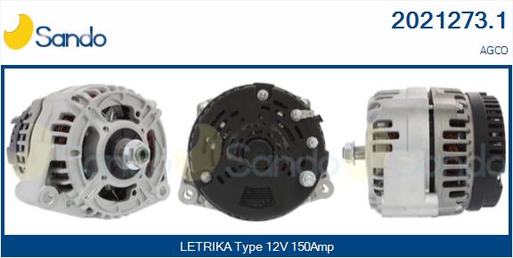 SANDO 2021273.1 Alternatore