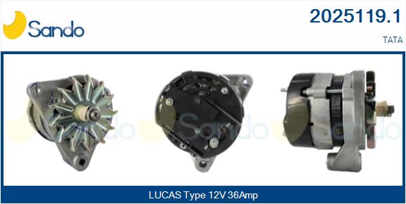 SANDO 2025119.1 Alternatore