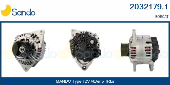 SANDO 2032179.1 Alternatore