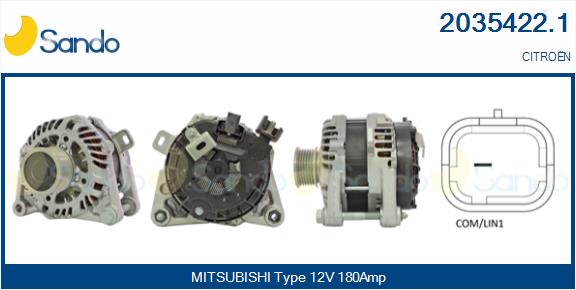 SANDO 2035422.1 Alternatore