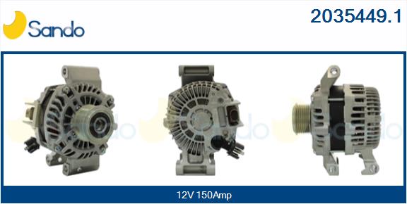 SANDO 2035449.1 Alternatore
