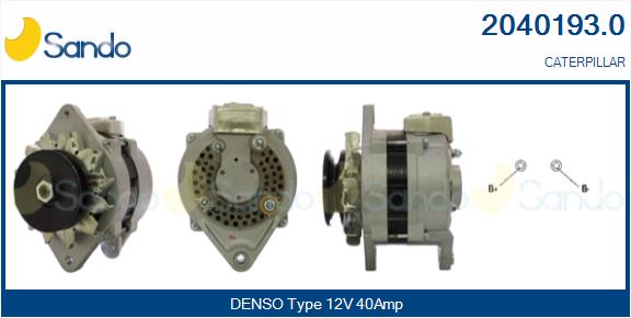 SANDO 2040193.0 Alternatore