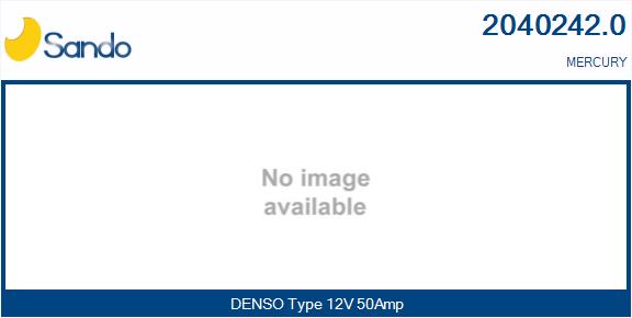 SANDO 2040242.0 Alternatore