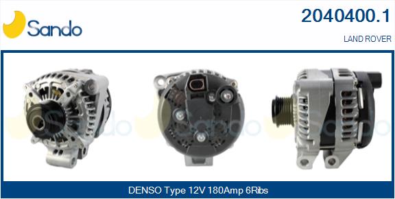 SANDO 2040400.1 Alternatore