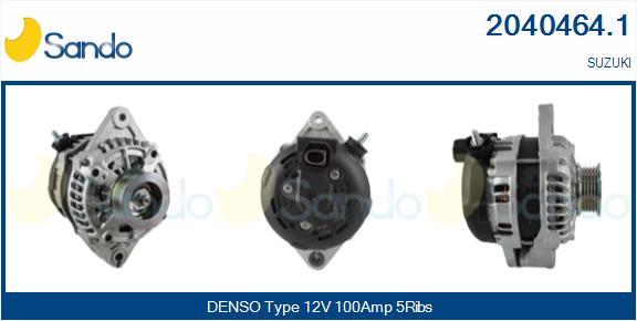 SANDO 2040464.1 Alternatore