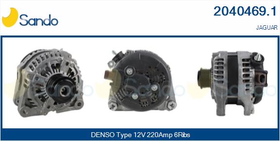 SANDO 2040469.1 Alternatore