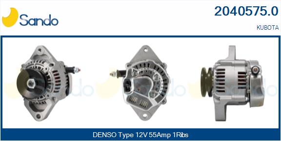 SANDO 2040575.0 Alternatore
