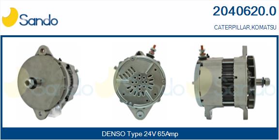 SANDO 2040620.0 Alternatore