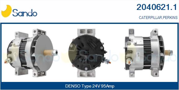 SANDO 2040621.1 Alternatore