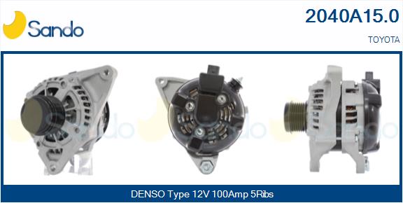 SANDO 2040A15.0 Alternatore