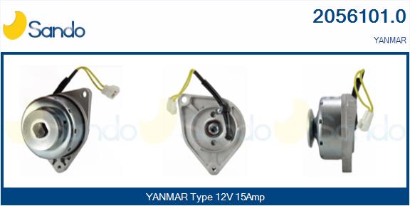 SANDO 2056101.0 Alternatore