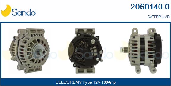 SANDO 2060140.0 Alternatore