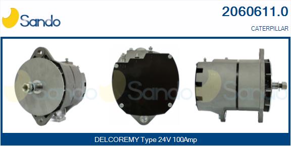 SANDO 2060611.0 Alternatore
