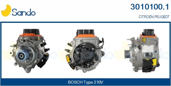 SANDO 3010100.1 Alternatore...