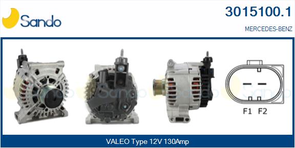 SANDO 3015100.1 Alternatore...