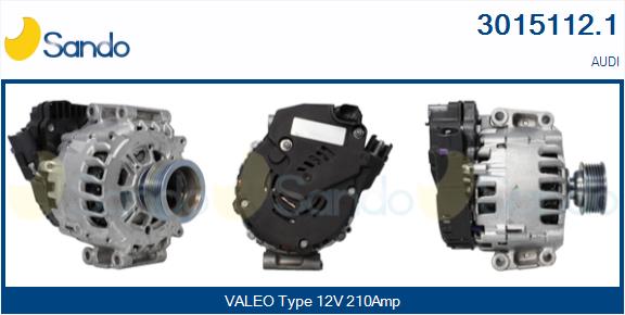 SANDO 3015112.1 Alternatore...