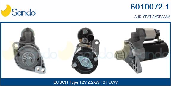 SANDO 6010072.1 Motorino...