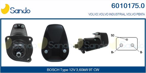 SANDO 6010175.0 Motorino...