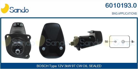 SANDO 6010193.0 Motorino...