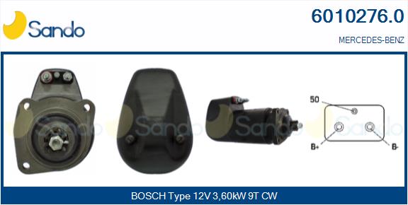 SANDO 6010276.0 Motorino...