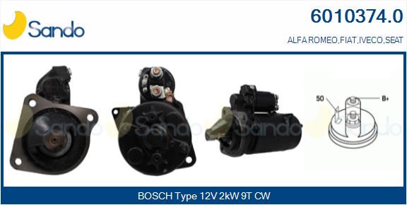 SANDO 6010374.0 Motorino...