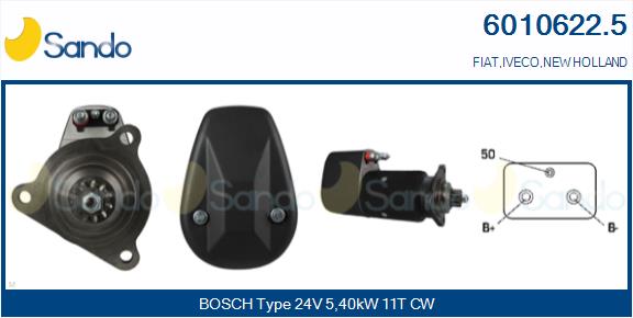SANDO 6010622.5 Motorino...