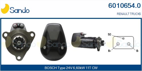 SANDO 6010654.0 Motorino...
