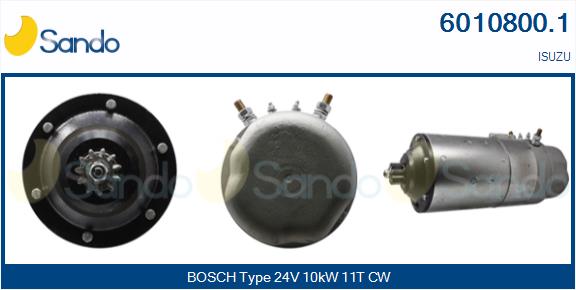 SANDO 6010800.1 Motorino...