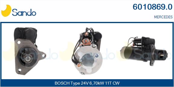 SANDO 6010869.0 Motorino...