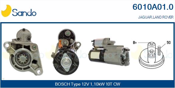 SANDO 6010A01.0 Motorino...