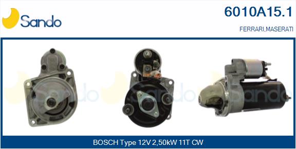SANDO 6010A15.1 Motorino...