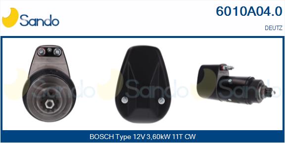 SANDO 6010A04.0 Motorino...