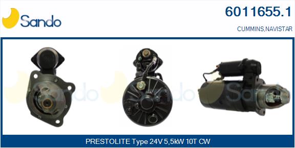SANDO 6011655.1 Motorino...