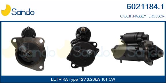SANDO 6021184.1 Motorino...