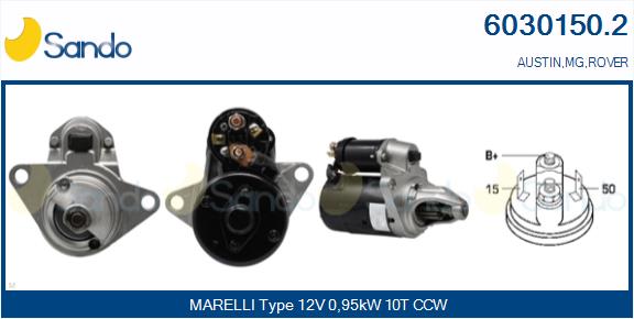 SANDO 6030150.2 Motorino...