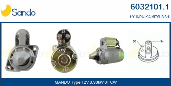 SANDO 6032101.1 Motorino...