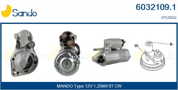 SANDO 6032109.1 Motorino...