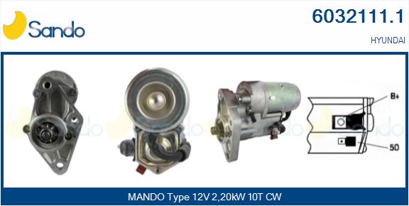 SANDO 6032111.1 Motorino...