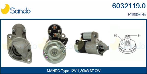 SANDO 6032119.0 Motorino...