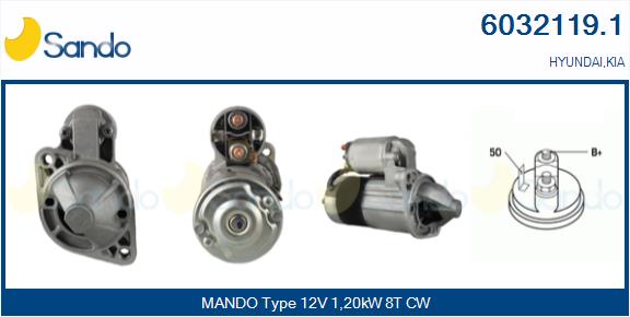 SANDO 6032119.1 Motorino...