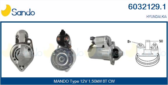 SANDO 6032129.1 Motorino...