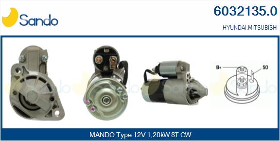 SANDO 6032135.0 Motorino...