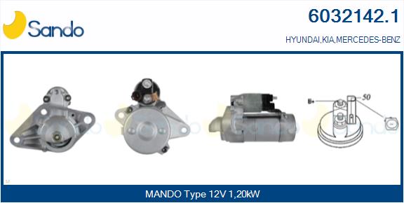 SANDO 6032142.1 Motorino...