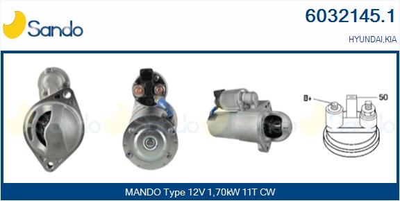 SANDO 6032145.1 Motorino...