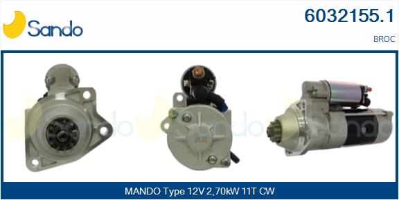 SANDO 6032155.1 Motorino...